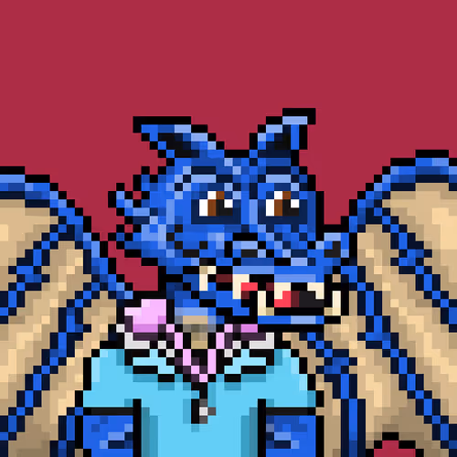Dizzy Dragon #7413