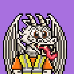 Dizzy Dragon #3744