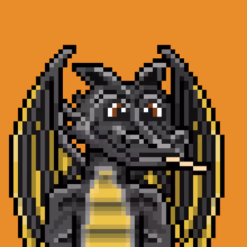 Dizzy Dragon #6564