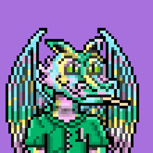 Dizzy Dragon #9353