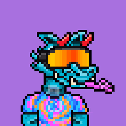 Dizzy Dragon #2807