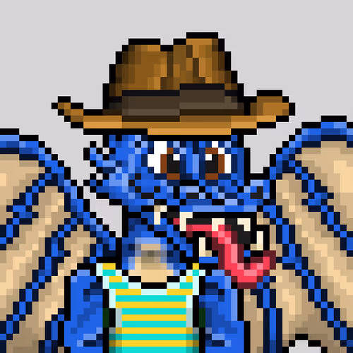 Dizzy Dragon #5903