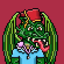 Dizzy Dragon #8640