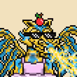 Dizzy Dragon #8210