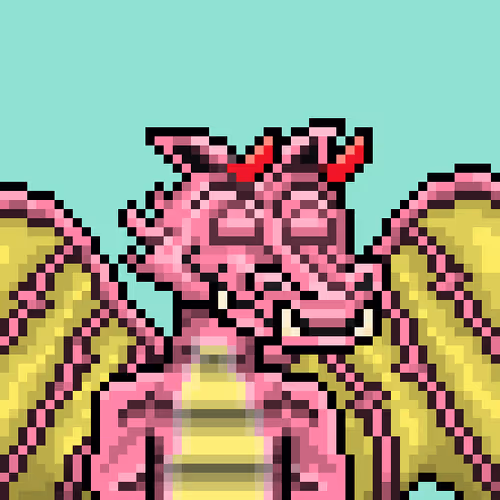 Dizzy Dragon #6010