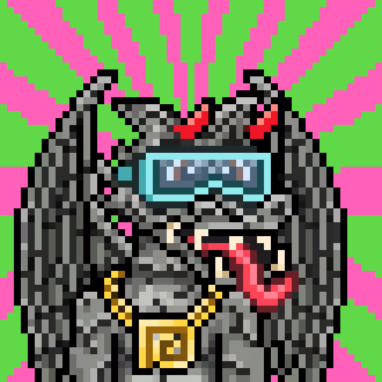 Dizzy Dragon #9363