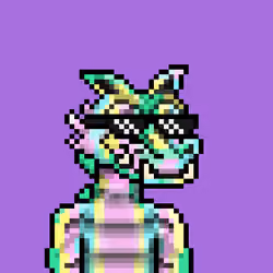 Dizzy Dragon #8487