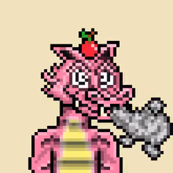 Dizzy Dragon #7394