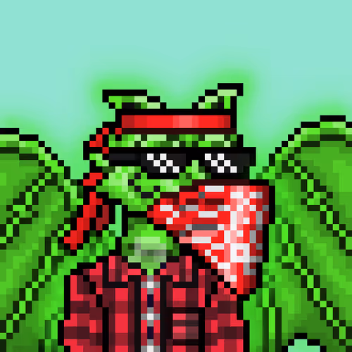 Dizzy Dragon #1169