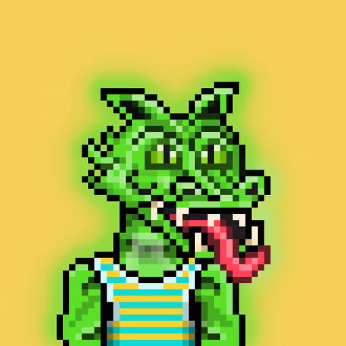 Dizzy Dragon #8321