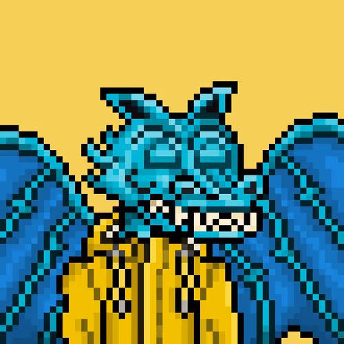 Dizzy Dragon #6518