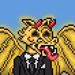 Dizzy Dragon #8482