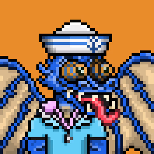 Dizzy Dragon #7052