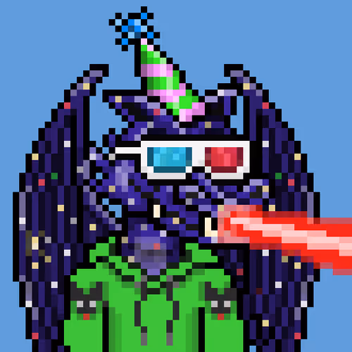 Dizzy Dragon #8257