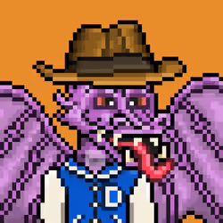 Dizzy Dragon #8713