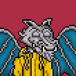 Dizzy Dragon #7141