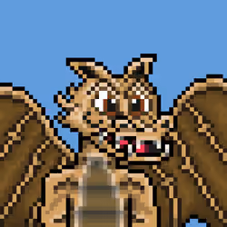 Dizzy Dragon #3708