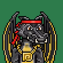 Dizzy Dragon #2578