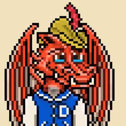 Dizzy Dragon #5919