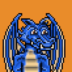 Dizzy Dragon #3489