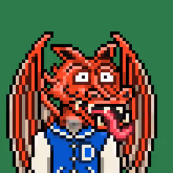 Dizzy Dragon #7231