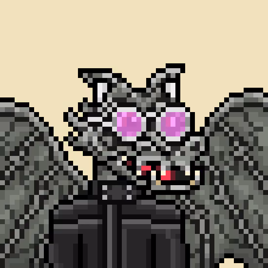 Dizzy Dragon #9378