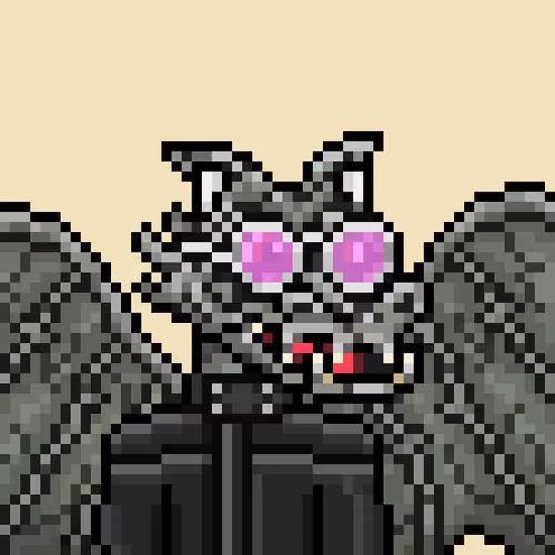 Dizzy Dragon #9378