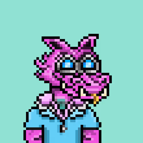 Dizzy Dragon #2724