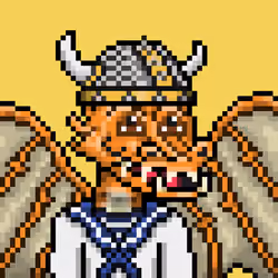 Dizzy Dragon #7395