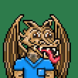 Dizzy Dragon #3241