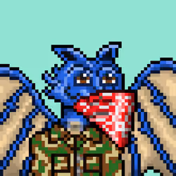 Dizzy Dragon #4341