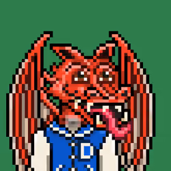 Dizzy Dragon #6881