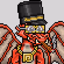 Dizzy Dragon #5129