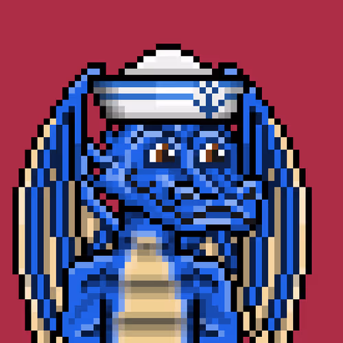 Dizzy Dragon #6414