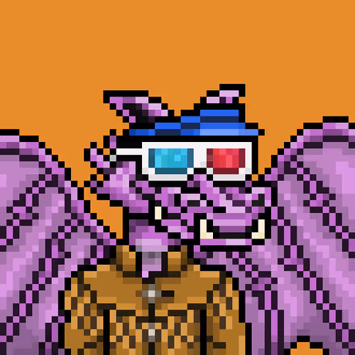 Dizzy Dragon #5200