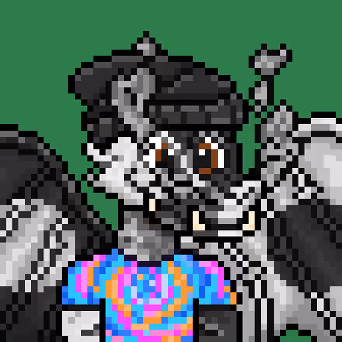 Dizzy Dragon #8896