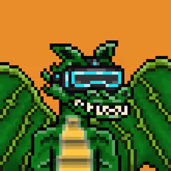 Dizzy Dragon #6558