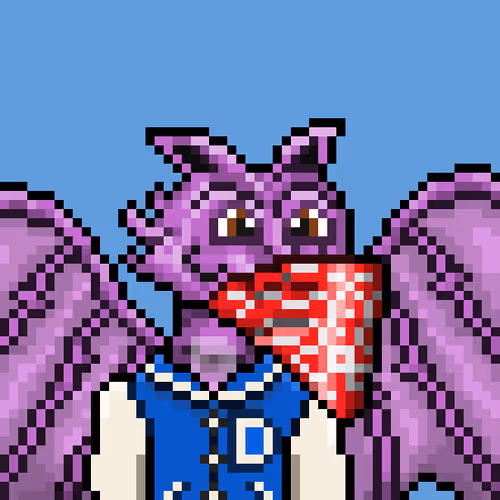 Dizzy Dragon #5984
