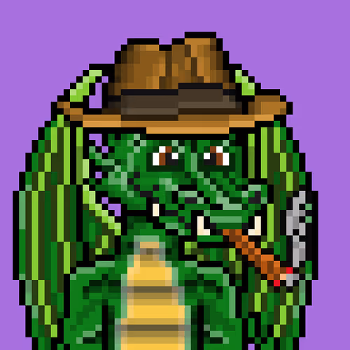 Dizzy Dragon #3411