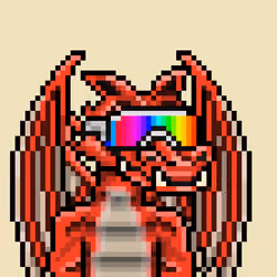 Dizzy Dragon #832
