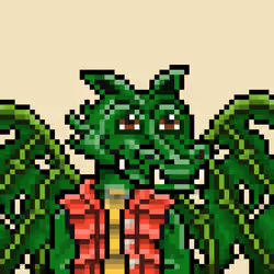 Dizzy Dragon #5355