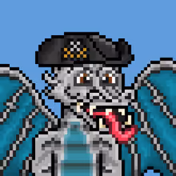 Dizzy Dragon #504
