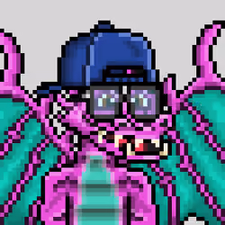 Dizzy Dragon #8740