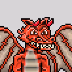 Dizzy Dragon #8436