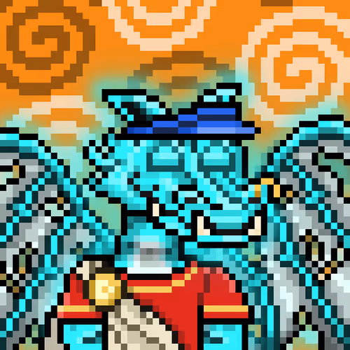 Dizzy Dragon #7664