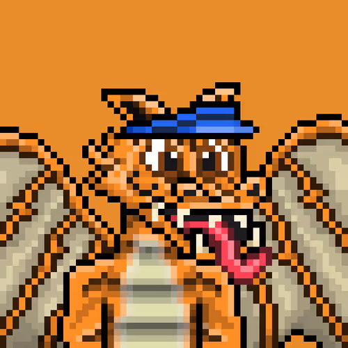 Dizzy Dragon #3853