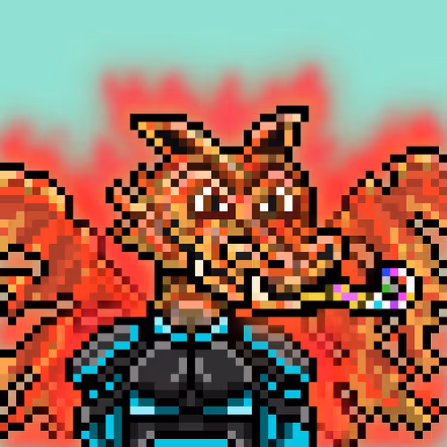 Dizzy Dragon #9306