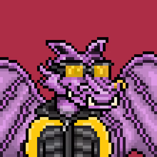 Dizzy Dragon #4122