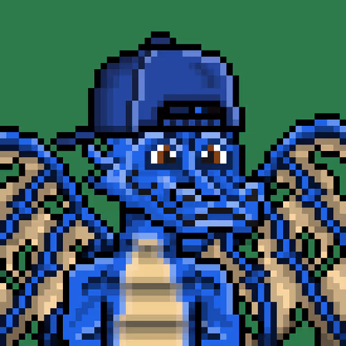 Dizzy Dragon #6075