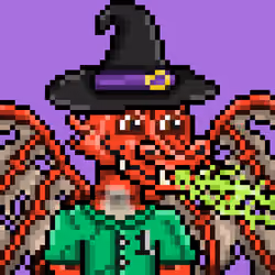Dizzy Dragon #3540